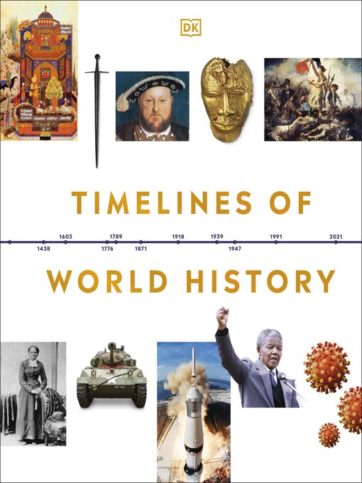 Title details for Timelines of World History by DK - Available